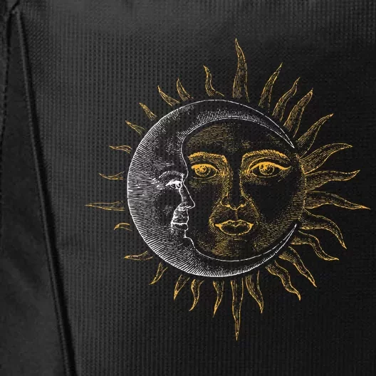 Moon And Sun Astronaut City Backpack