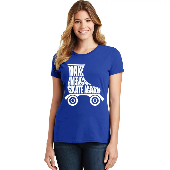 Make America Skate Again Gift Women's T-Shirt