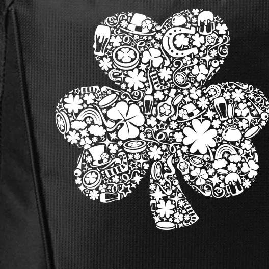 Mash-Up Irish Clover City Backpack