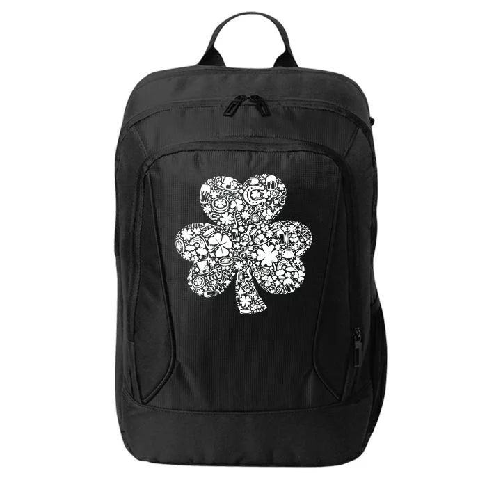 Mash-Up Irish Clover City Backpack