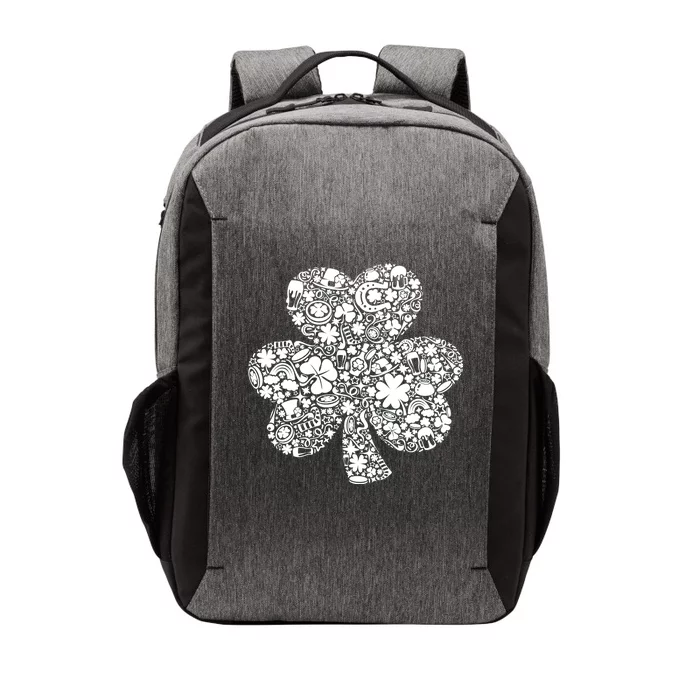 Mash-Up Irish Clover Vector Backpack