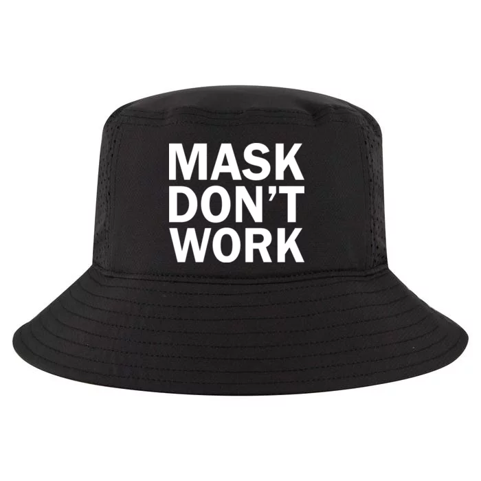 Mask Don't Work Cool Comfort Performance Bucket Hat