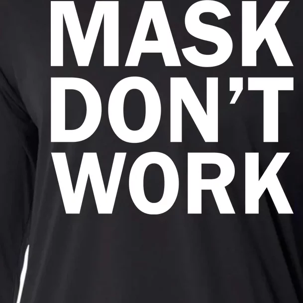 Mask Don't Work Cooling Performance Long Sleeve Crew