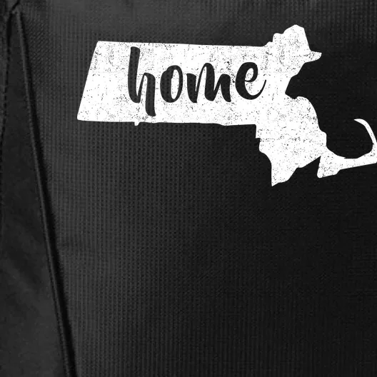 Massachusetts Home State City Backpack