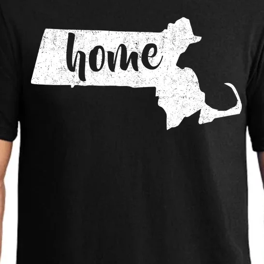 Massachusetts Home State Pajama Set