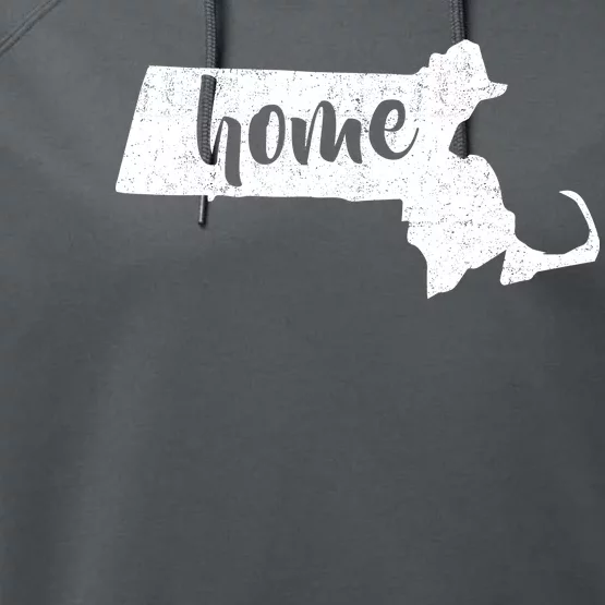 Massachusetts Home State Performance Fleece Hoodie