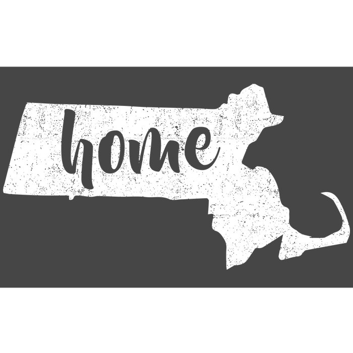 Massachusetts Home State Bumper Sticker