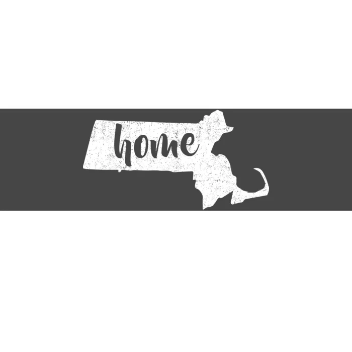 Massachusetts Home State Bumper Sticker