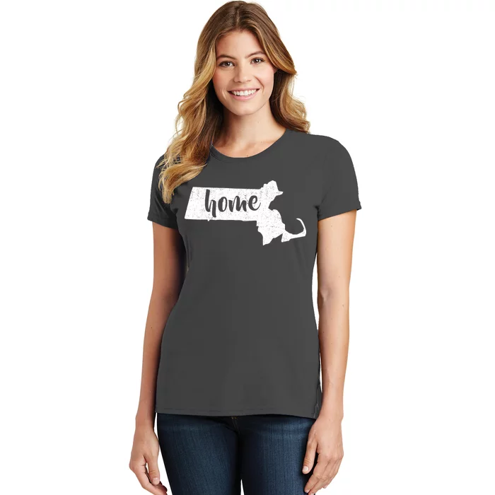 Massachusetts Home State Women's T-Shirt