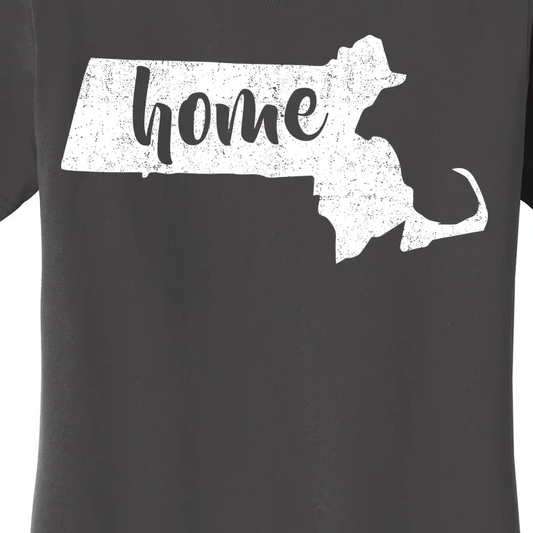 Massachusetts Home State Women's T-Shirt