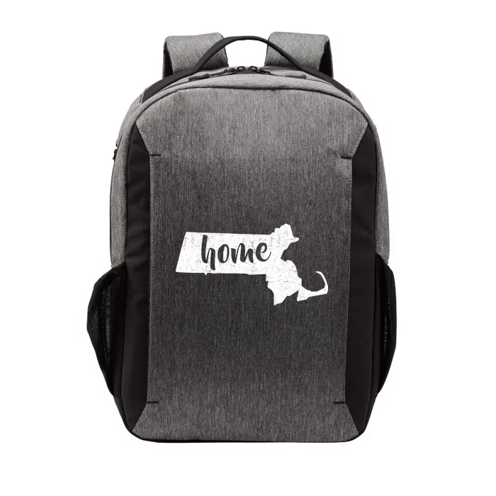 Massachusetts Home State Vector Backpack