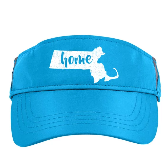 Massachusetts Home State Adult Drive Performance Visor