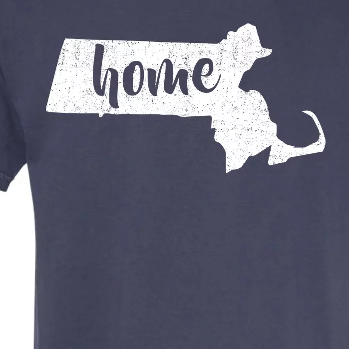 Massachusetts Home State Garment-Dyed Heavyweight T-Shirt