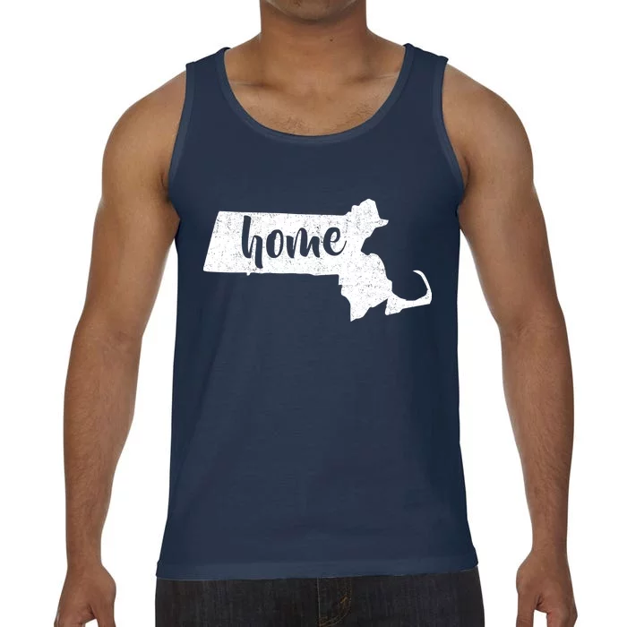 Massachusetts Home State Comfort Colors® Tank Top