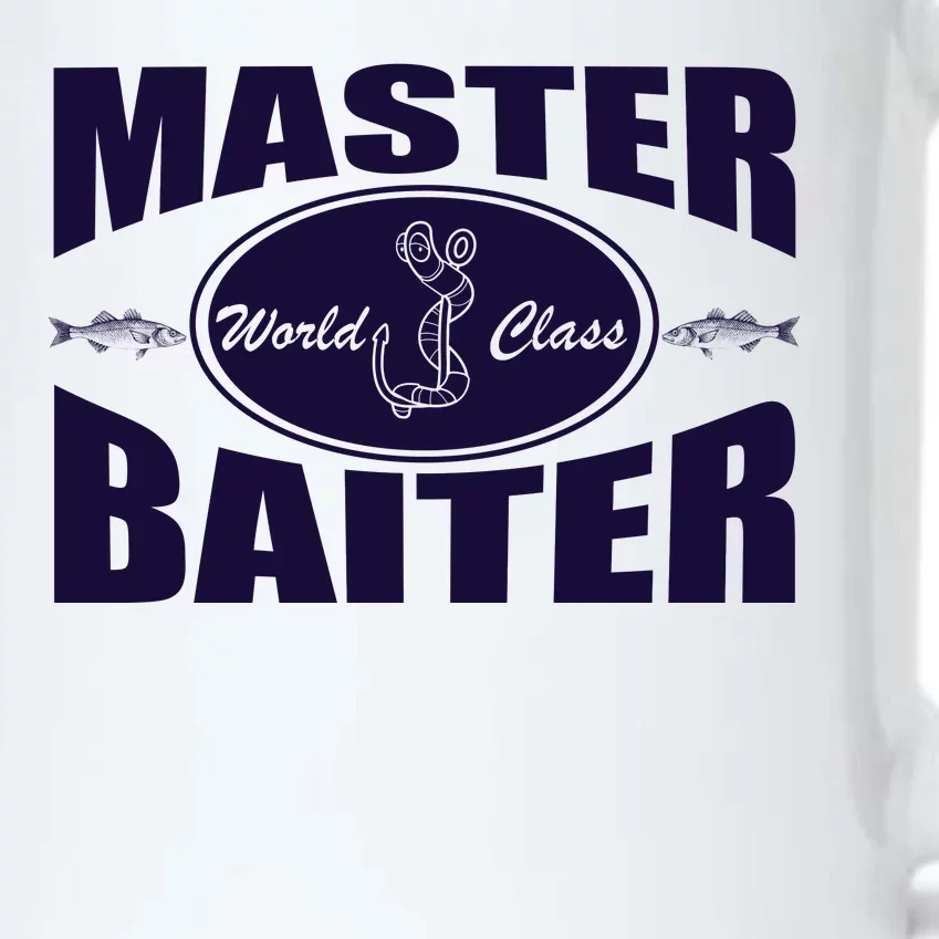 Master Baiter World Class Black Color Changing Mug