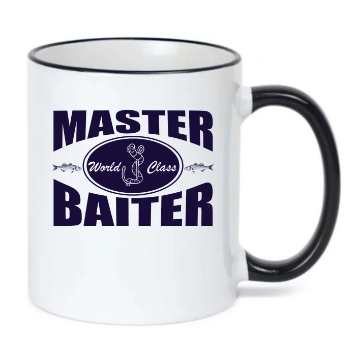 Master Baiter World Class Black Color Changing Mug