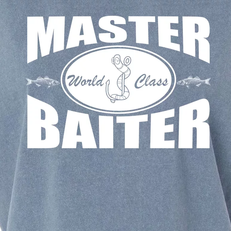 Master Baiter World Class Garment-Dyed Women's Muscle Tee