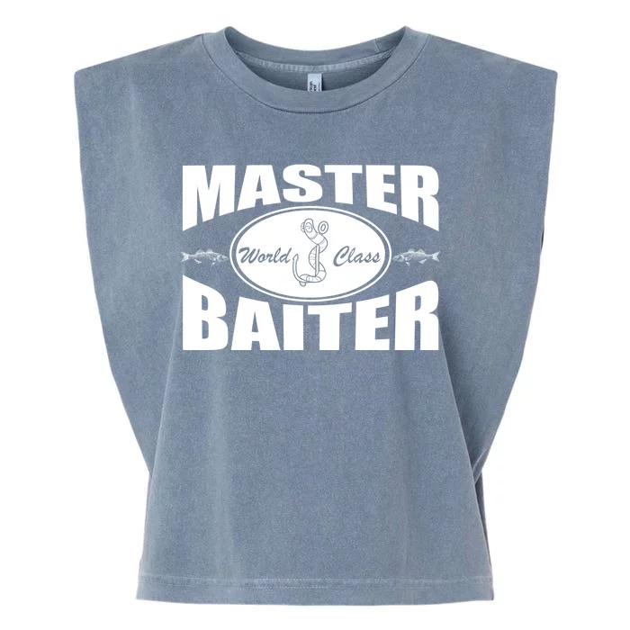 Master Baiter World Class Garment-Dyed Women's Muscle Tee