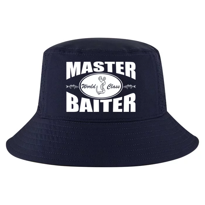 Master Baiter World Class Cool Comfort Performance Bucket Hat