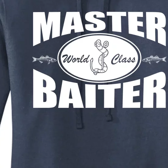 Master Baiter World Class Women's Pullover Hoodie