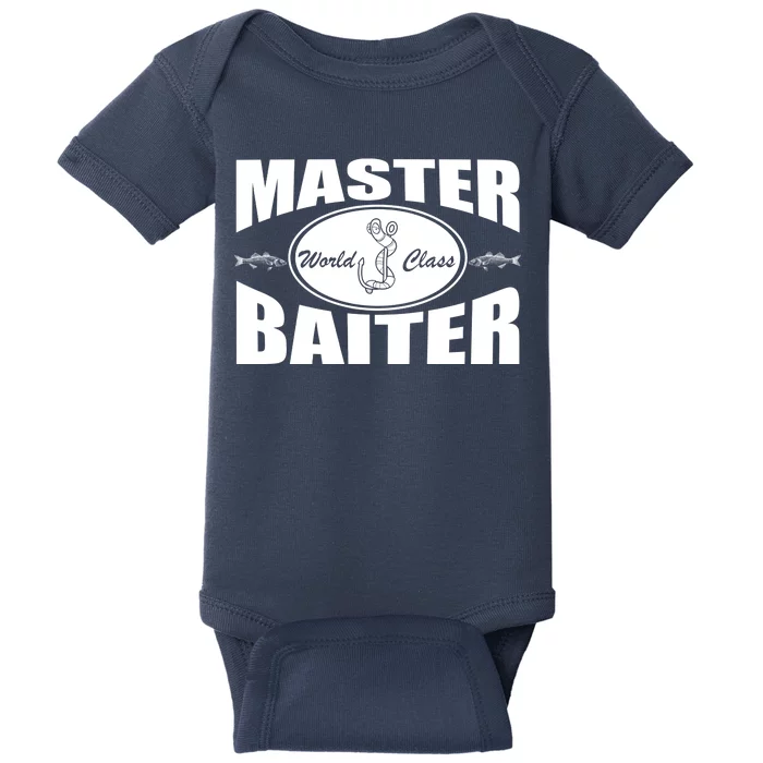 Master Baiter World Class Baby Bodysuit