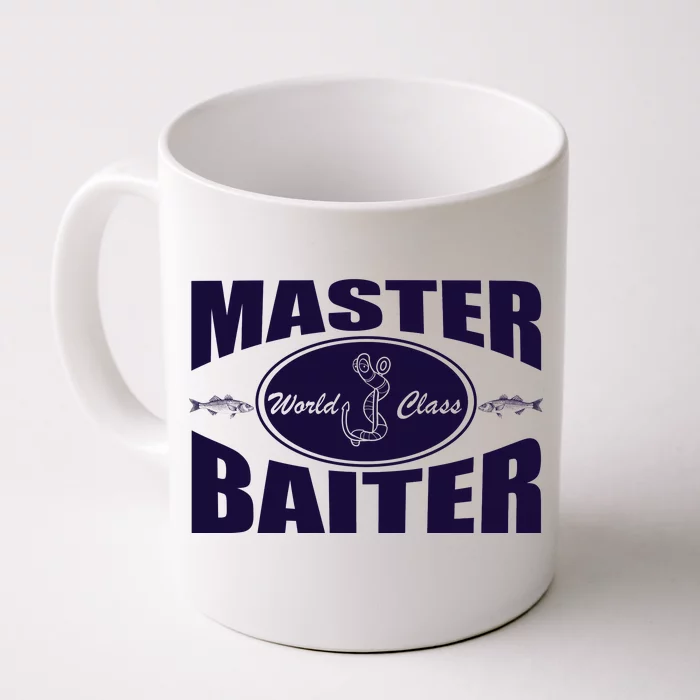 Master Baiter World Class Front & Back Coffee Mug