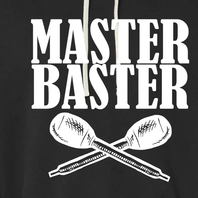 Master Baster Garment-Dyed Fleece Hoodie