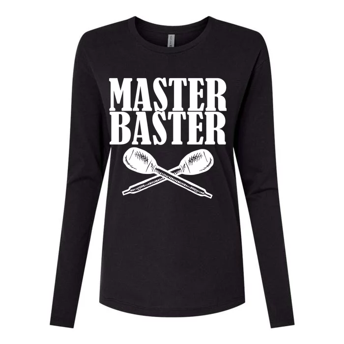 Master Baster Womens Cotton Relaxed Long Sleeve T-Shirt