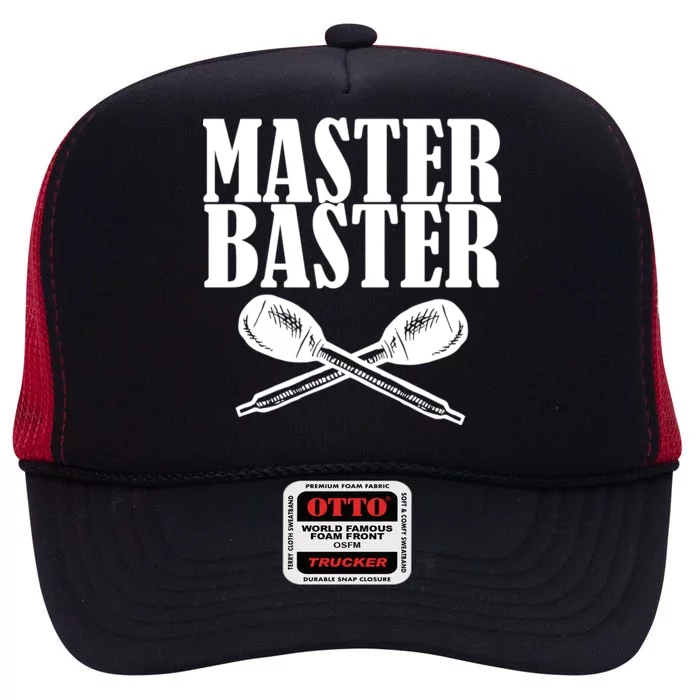 Master Baster High Crown Mesh Trucker Hat