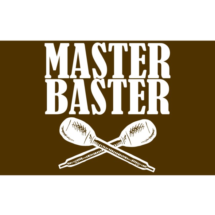 Master Baster Bumper Sticker