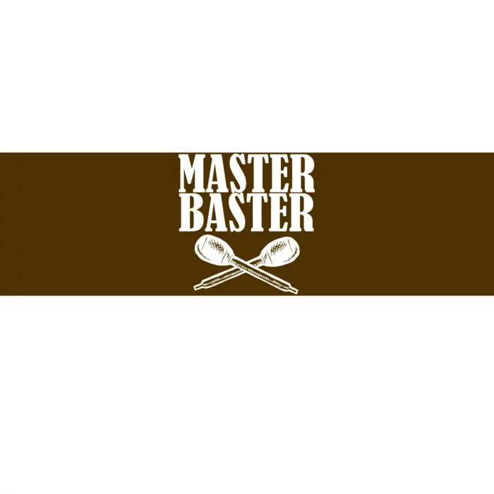 Master Baster Bumper Sticker