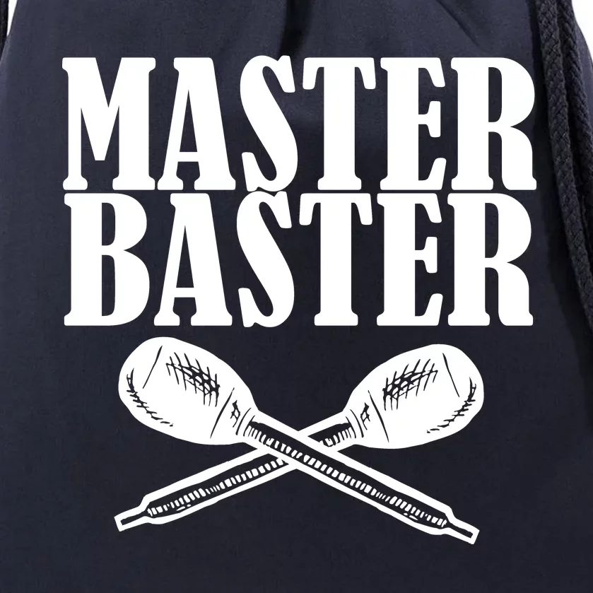 Master Baster Drawstring Bag