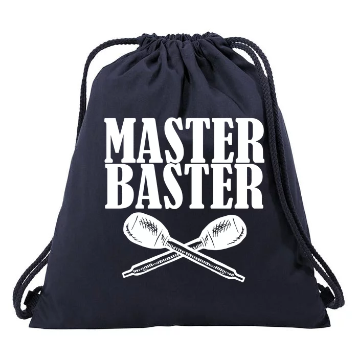 Master Baster Drawstring Bag