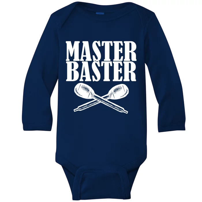 Master Baster Baby Long Sleeve Bodysuit