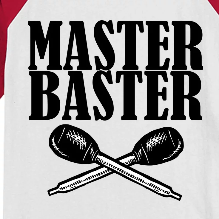 Master Baster Kids Colorblock Raglan Jersey