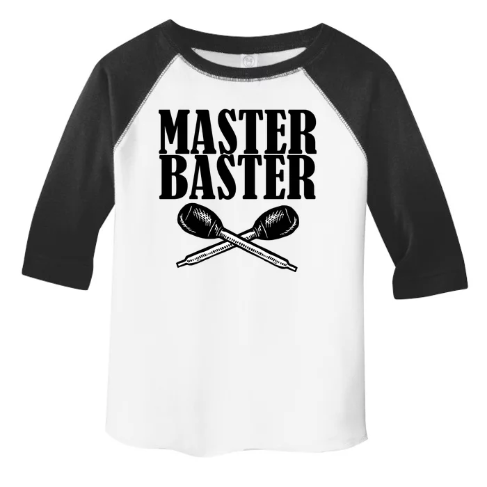 Master Baster Toddler Fine Jersey T-Shirt