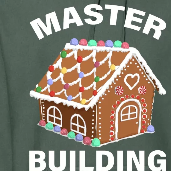 Master Builder Gingerbread House Funny Christmas Premium Hoodie