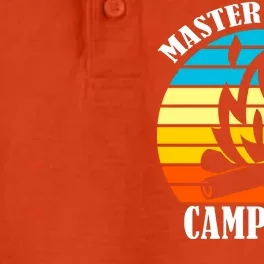 Master Of The Campfire Dry Zone Grid Performance Polo