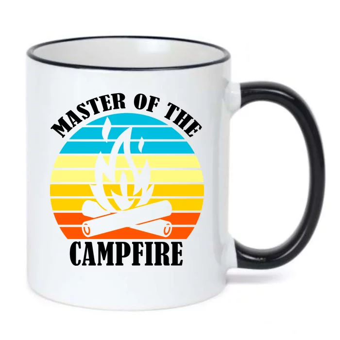 Master Of The Campfire Black Color Changing Mug