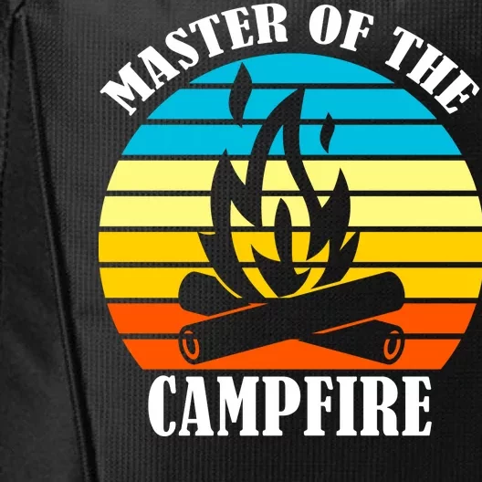 Master Of The Campfire City Backpack