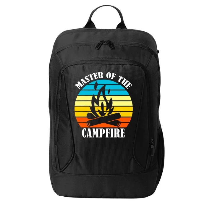 Master Of The Campfire City Backpack