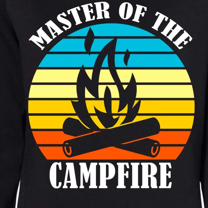 Master Of The Campfire Womens California Wash Sweatshirt