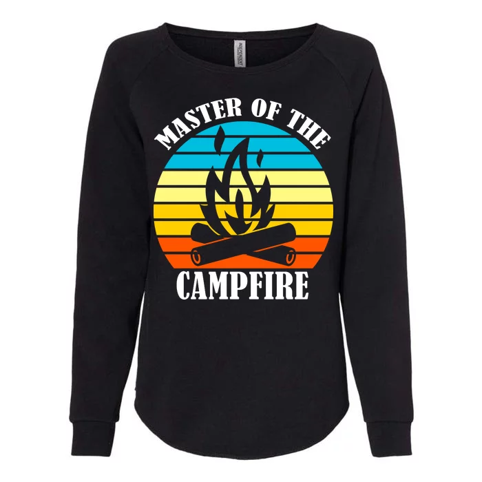 Master Of The Campfire Womens California Wash Sweatshirt