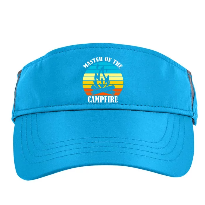 Master Of The Campfire Adult Drive Performance Visor