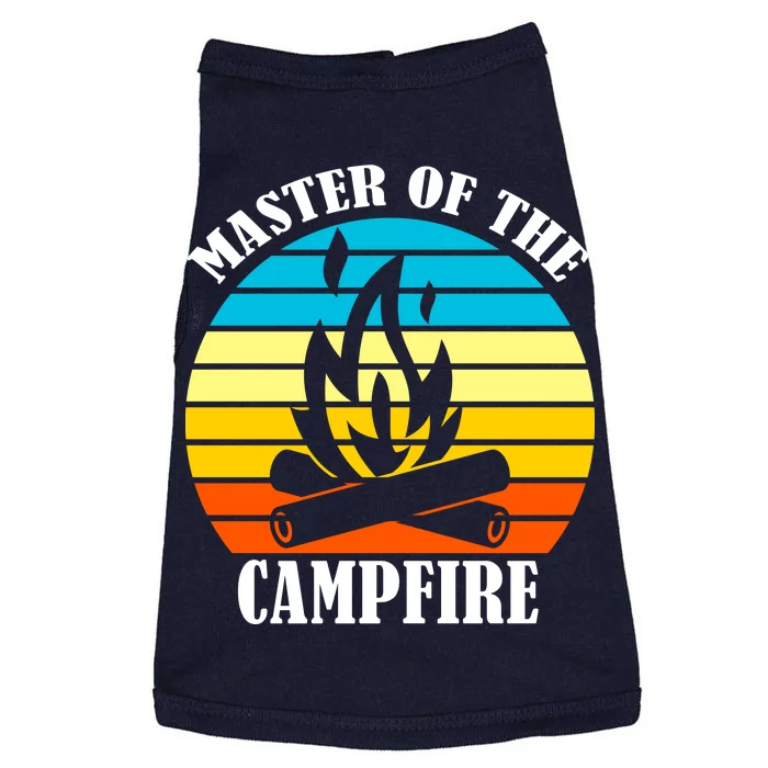 Master Of The Campfire Doggie Tank