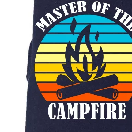 Master Of The Campfire Doggie 3-End Fleece Hoodie