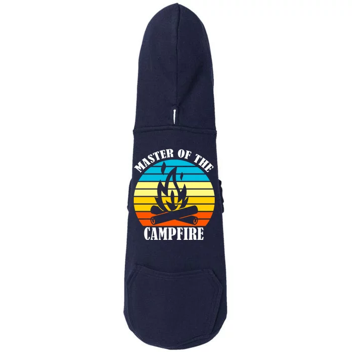 Master Of The Campfire Doggie 3-End Fleece Hoodie