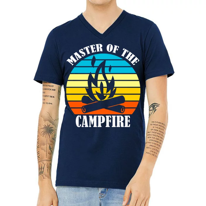 Master Of The Campfire V-Neck T-Shirt