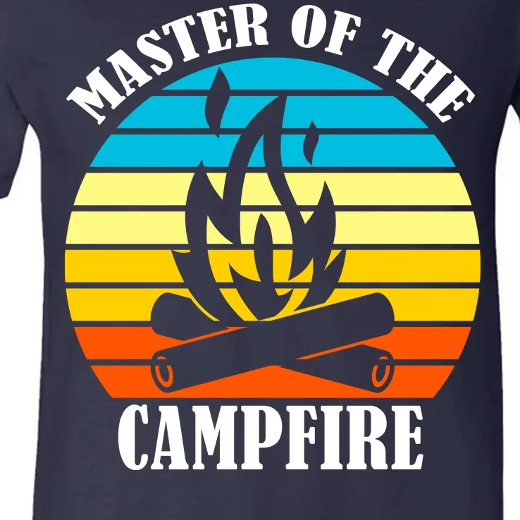 Master Of The Campfire V-Neck T-Shirt