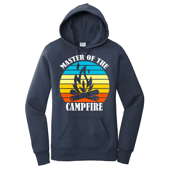 Master Of The Campfire Women's Pullover Hoodie